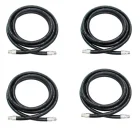 Kit com 4 Mangueiras Para Combustível 1" Homologada 5M