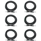 Kit com 6 Mangueira Para Combustível 1" Homologada 5M