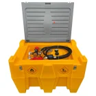 Kit Bomba de Abastecimento Diesel 12V 60LPM Com Medidor Digital e Reservatório 480L - Vilubri-1795
