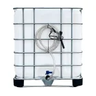 Kit Conjunto de Abastecimento a Gravidade com Reservatório de 1000L - Grein