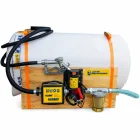 Kit Bomba de Abastecimento de Diesel 12V 40 L/Min e Reservatório 300 Litros - Vilubri-120321