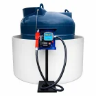 Kit Bomba de Abastecimento de Diesel 220V 60LPM com Tanque de 5000 Litros e Bacia de Contenção - Bremen-TB5000