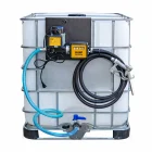 Kit Bomba de Abastecimento Diesel 220V 60Lpm Com Reservatório 1000L - Vilubri-REF3413