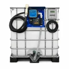 Kit Bomba de Abastecimento Diesel 230V Com Reservatório de 1000L e Calibrador de Pneus Eletrônico - Bremen-REF3415