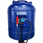 Kit Bomba de Abastecimento Para Diesel 220V 60Lpm Com Tanque Reservatório de 5.000 Litros - Bremen-T5000