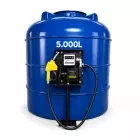 Kit Bomba de Abastecimento Para Diesel 220V 60Lpm Com Tanque Reservatório de 5.000 Litros - Grein-T5000
