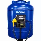 Kit Bomba de Abastecimento Para Diesel 220V 60Lpm Com Tanque Reservatório de 5.000 Litros - Lynus-T5000