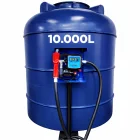 Kit Bomba de Abastecimento Para Diesel 220V 60Lpm Com Tanque de 10.000 Litros - Bremen-T10000