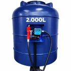 Kit Bomba de Abastecimento para Diesel 220V com Tanque de 2.000 Litros - Bremen