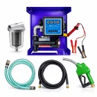 Bomba de Abastecimento de Diesel 12V 40Lpm com Bico Automático e Filtro de Particulas - Bremen-REF88303