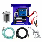 Kit Bomba de Abastecimento Para Óleo Diesel 12V 40LPM com Filtro de Particulas- Bremen-REF88306