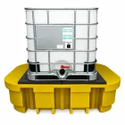 Kit Reservatório IBC 1000L Com Bacia de Contenção 1000L - Grein-REF3412