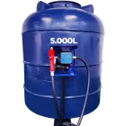 Kit Bomba de Abastecimento Para Diesel 220V Com Tanque Reservatório de 5.000 Litros - Bremen-T5000