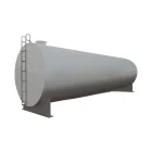 Tanque Aéreo Horizontal em Aço Carbono 3000 Litros para Combustível - Grein-TC3000