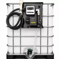 Bomba de Abastecimento Diesel 220V 60Lpm  Com Reservatório 1000L - Grein-REF341