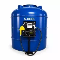 Kit Bomba de Abastecimento Para Diesel 220V 60Lpm Com Tanque Reservatório de 5.000 Litros - Grein-T5000