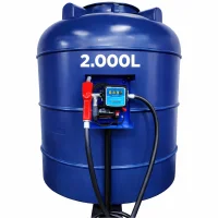 Kit Bomba de Abastecimento para Diesel 220V com Tanque de 2.000 Litros - Bremen