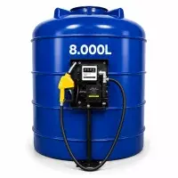 Kit Bomba de Abastecimento para Diesel 220V com Tanque de 8.000 Litros - Grein-T8000