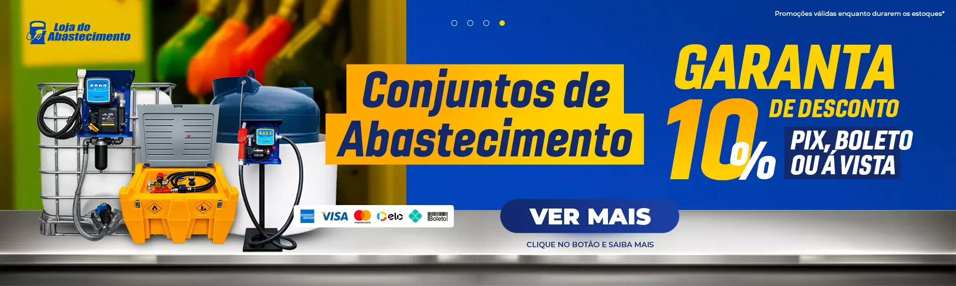 Bombas C/ Reservatório