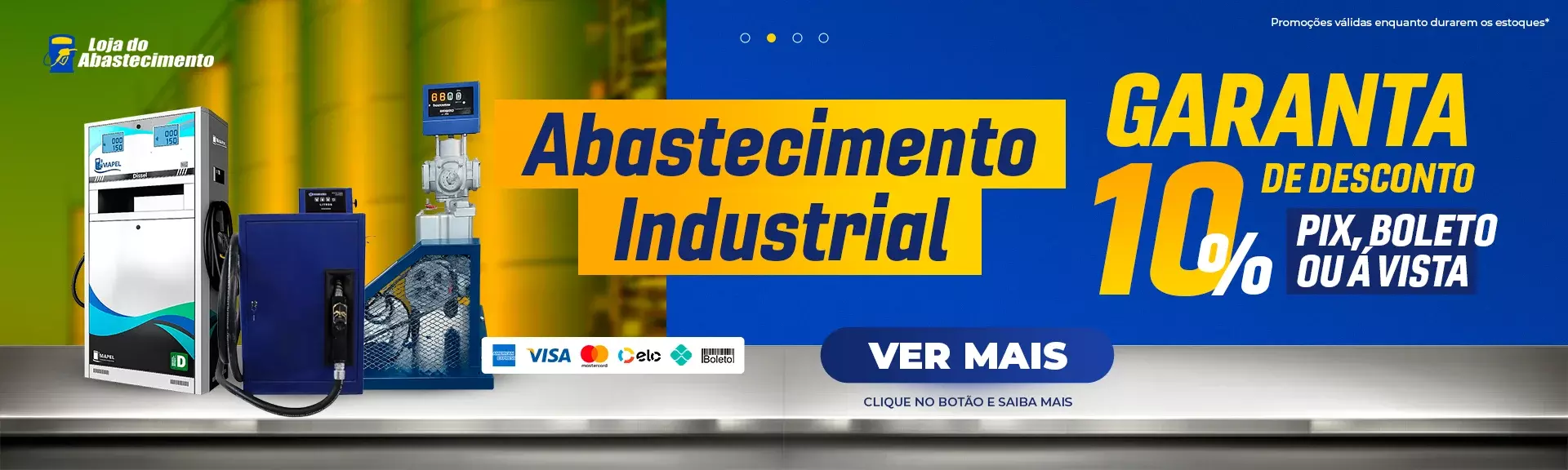 Bombas Industriais