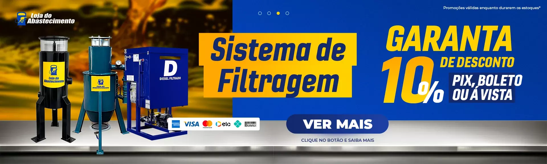 Filtros Para Combustível