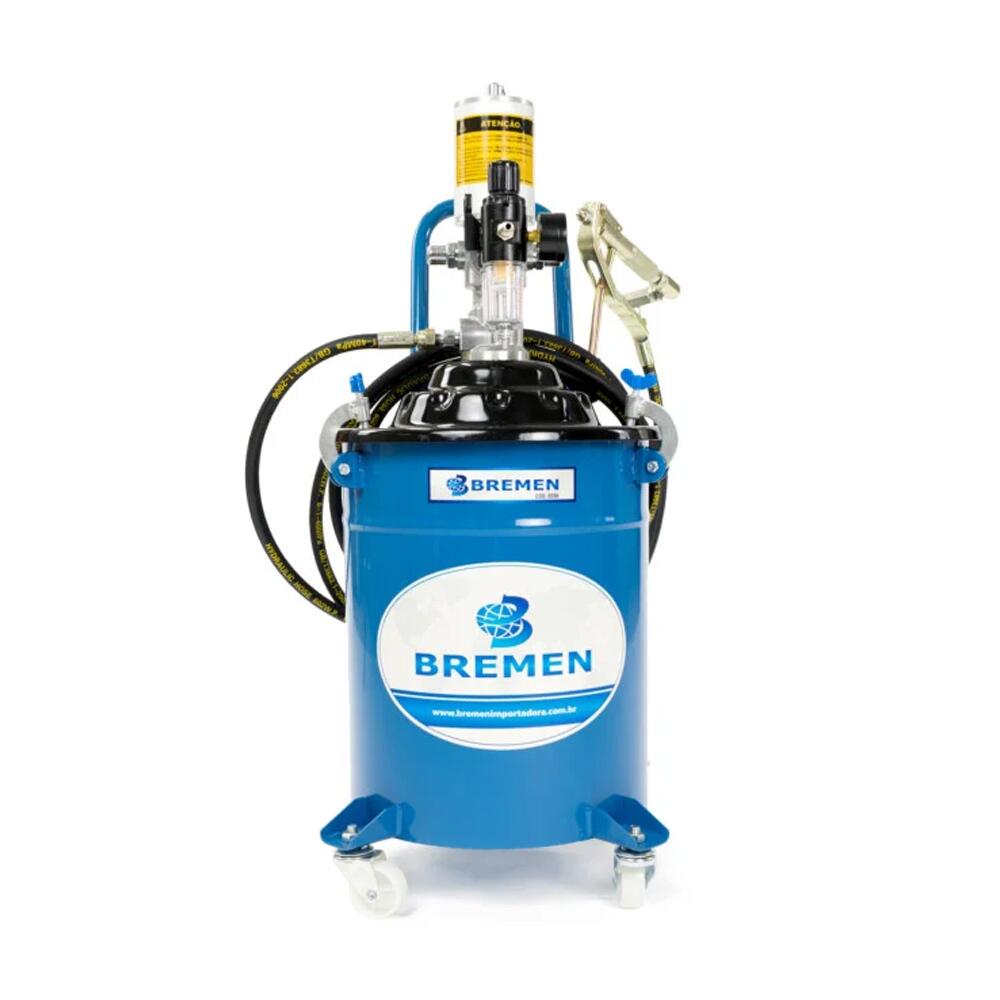 Unidade Propulsora 20Kg para Graxa Pneumática Bremen 8596 | Loja