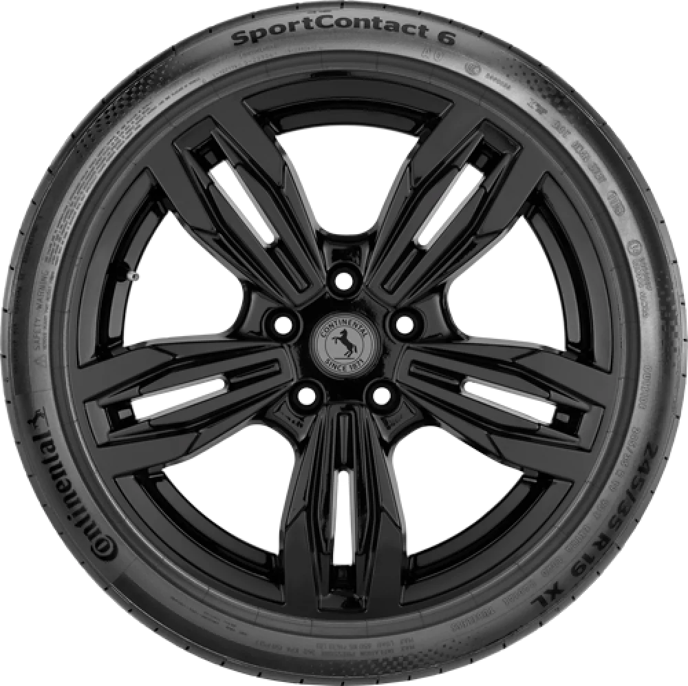 PNEU CONTINENTAL 255/35R21 98Y XL FR SportContact 6 AO1 ContiSilent