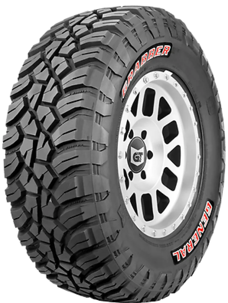 Pneu General Tire LT235/85R16 120/116Q LRE FR GRABBER X3 10PR