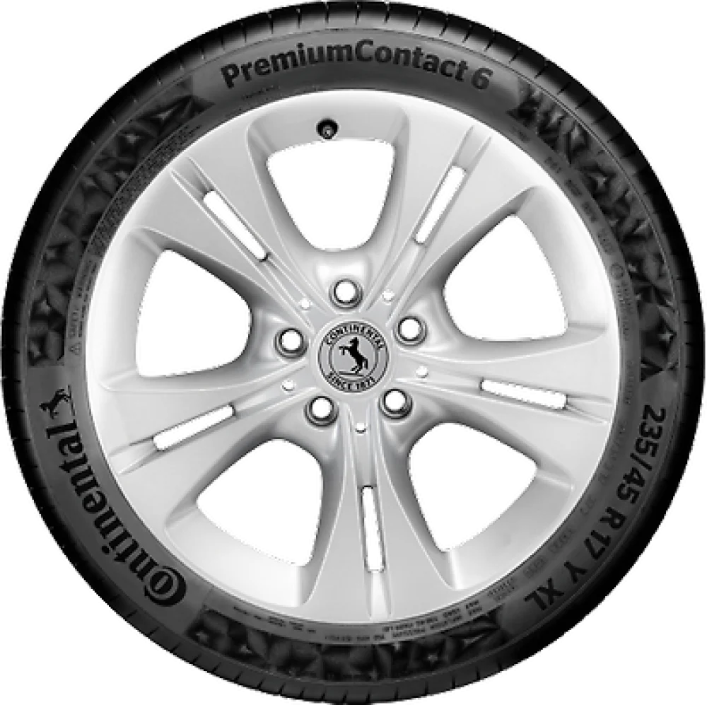 Pneu Continental 225/60R18 104V XL Fr Premiumcontact 6