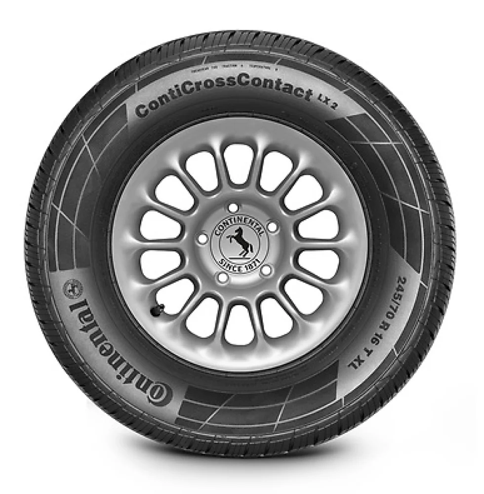 Pneu Continental 255/70R16 111T Fr Conticrosscontact LX 2