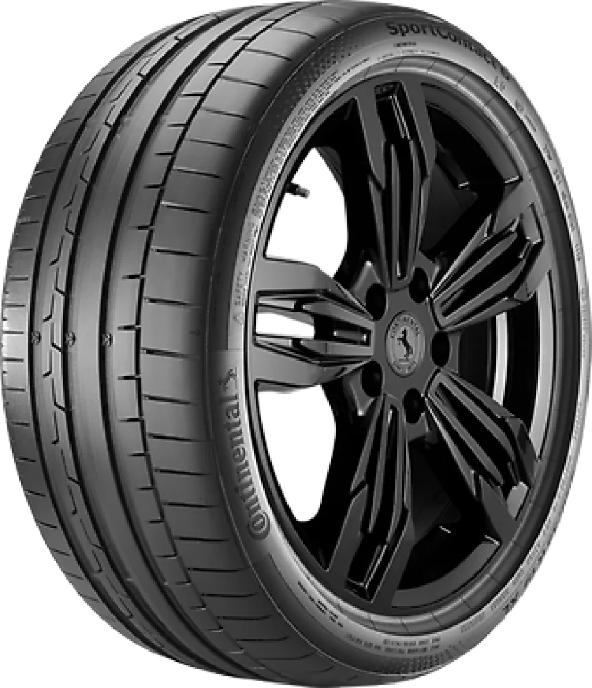 Pneu Continental Pneus Sportcontact 6 (bmw) 265/40 R21 105y