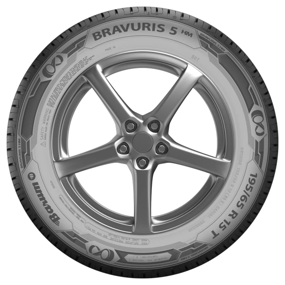 Pneu Barum 195/65 R15 91H Bravuris 5Hm