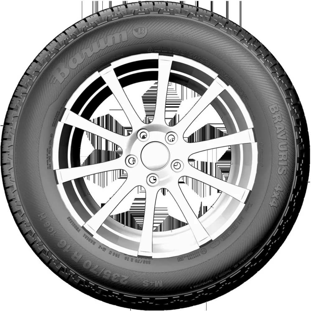 Pneu Barum 265/65R17 112T Fr Bravuris 4X4
