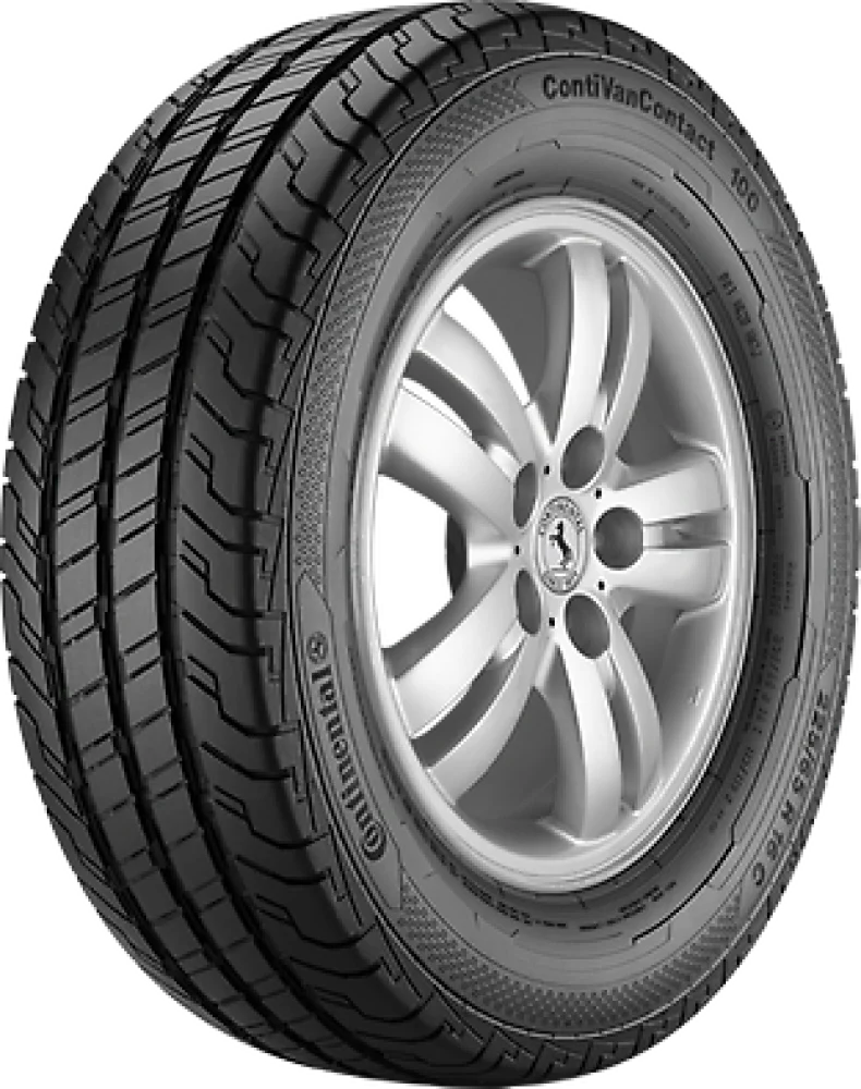 Pneu Continental 175/65 R14 Contivancocontact 100 90/89T