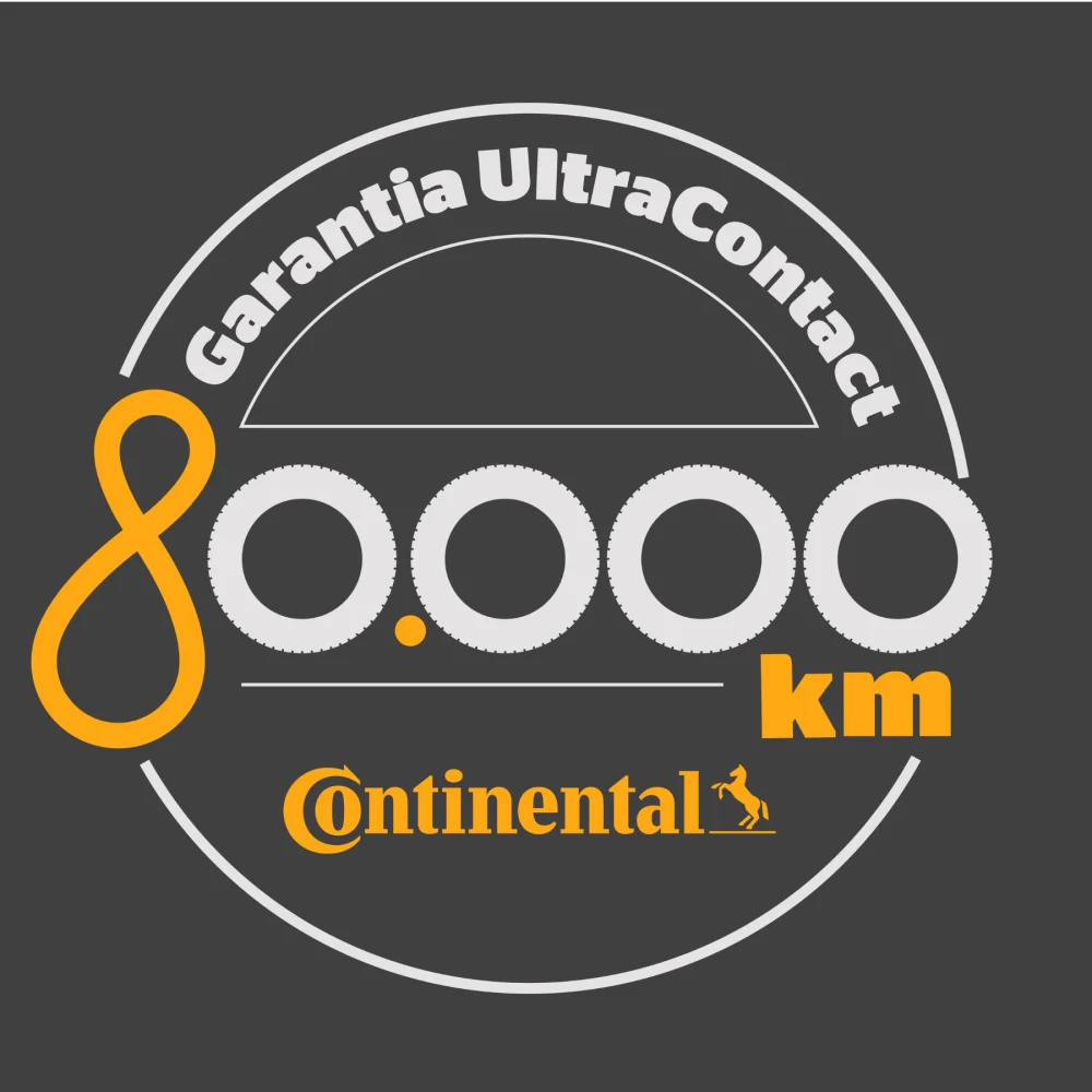Pneu Continental 185/60R15 84H Ultracontact