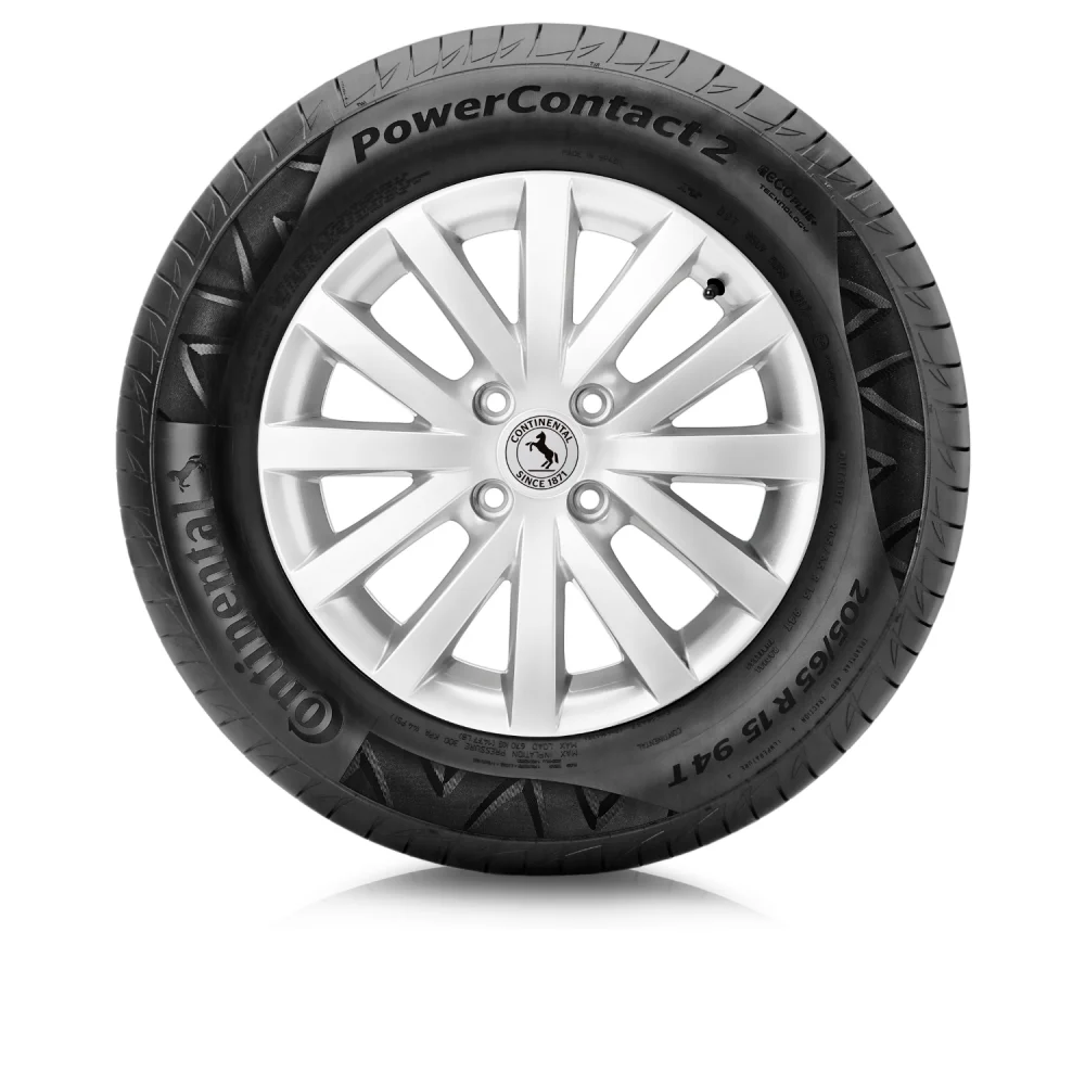 Pneu Continental 195/65 R15 Powercontact 2 91H