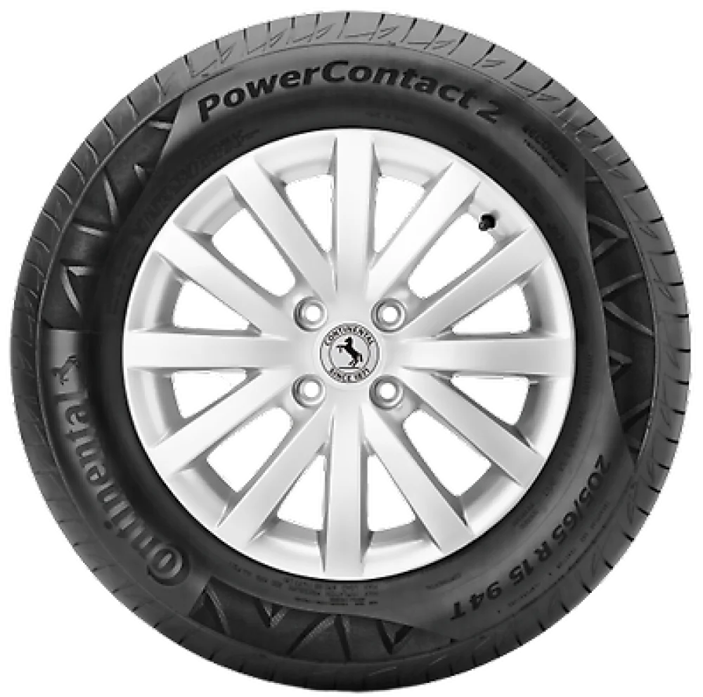 Pneu Continental 205/65 R15 Powercontact 2 94T