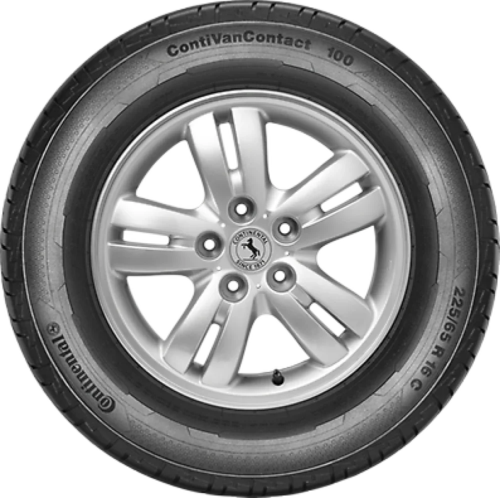 Pneu Continental 205/65R16C 103/101H Contivancontact 100 6Pr