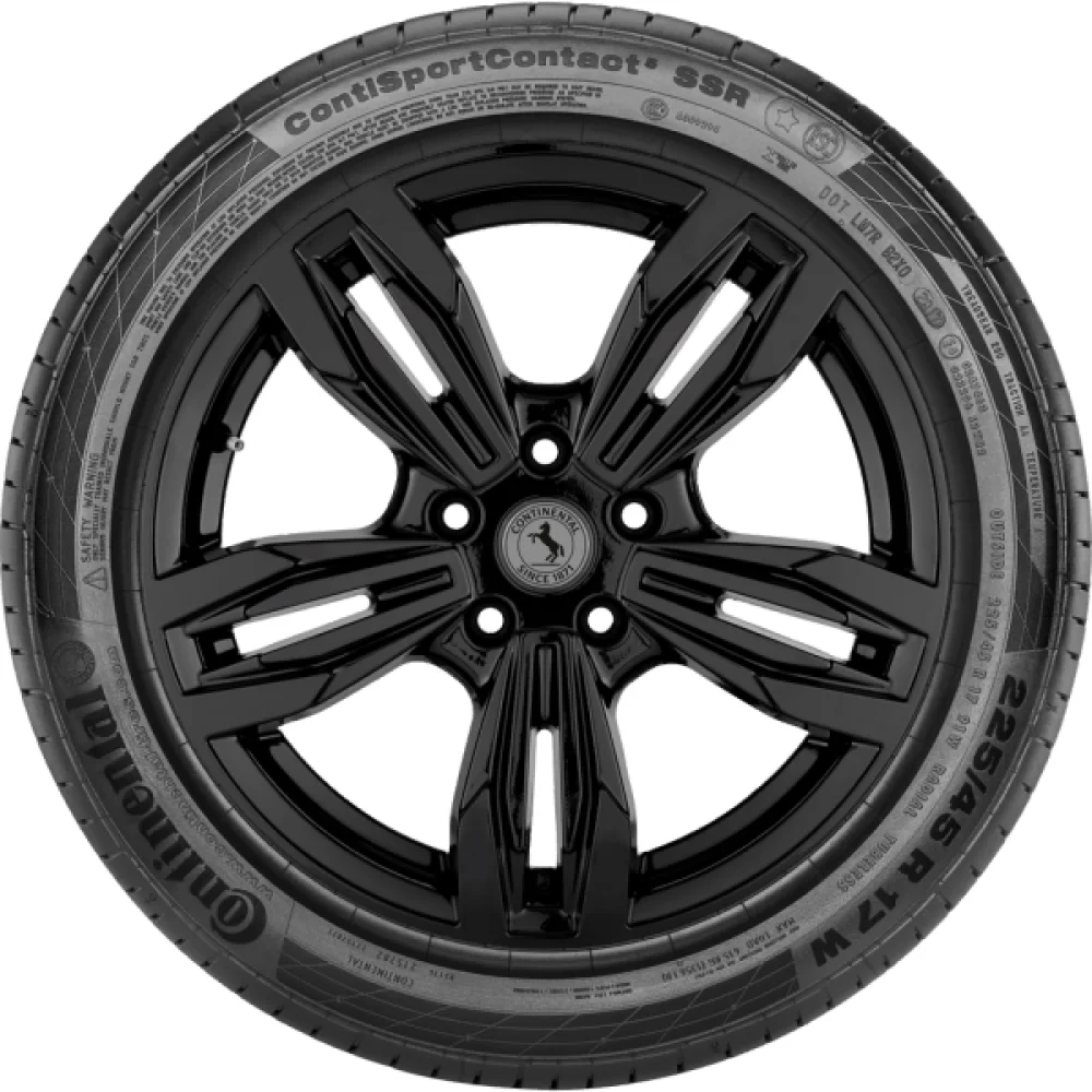 Pneu Continental 225/50R17 94W Fr Contisportcontact 5 (Run Flat)