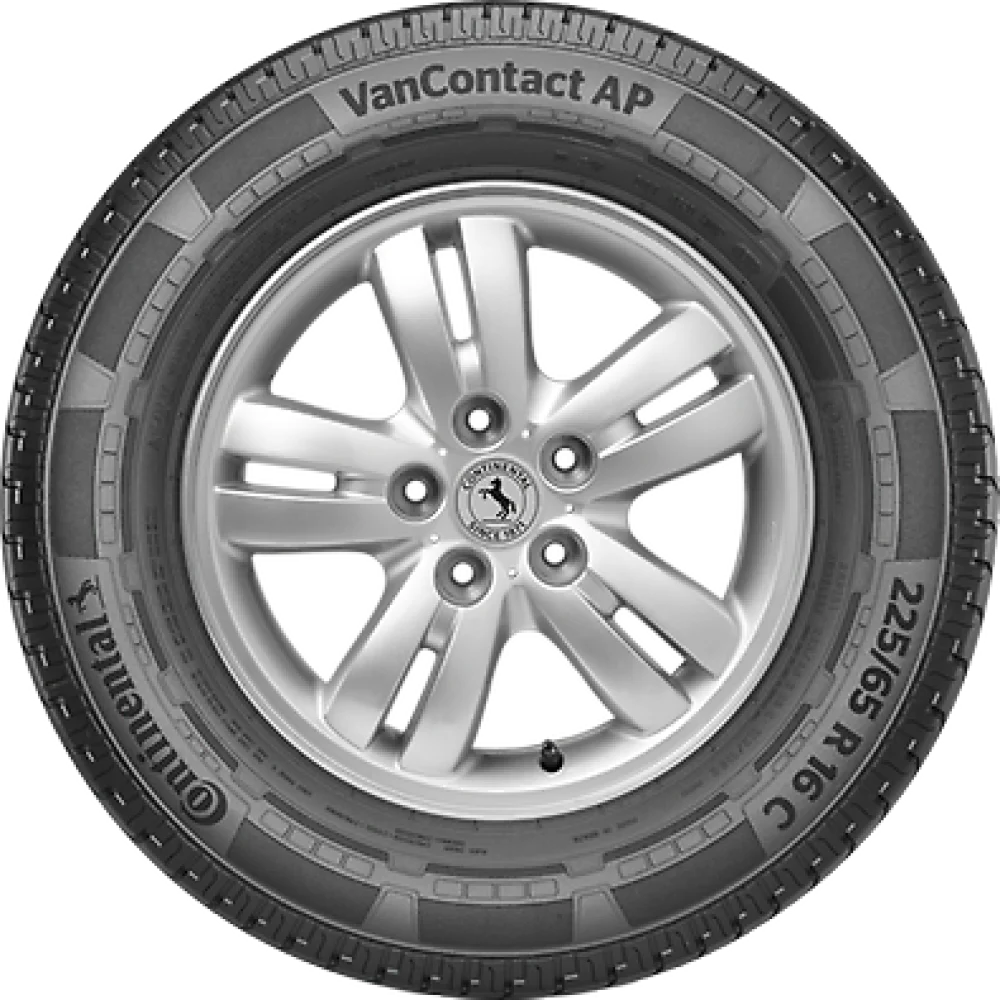 Pneu Continental 225/65 R16 Contivancontact Ap 8L 112/110R