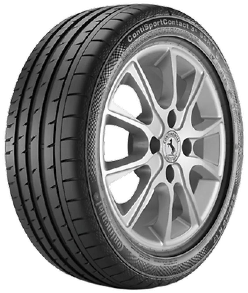 Pneu Continental 235/50 R17 96Y FR ContiSportContact 3 N2