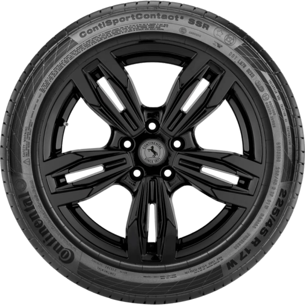 Pneu Continental 235/50R18 Contisportcontact 5 (Run Flat) Moe 97V