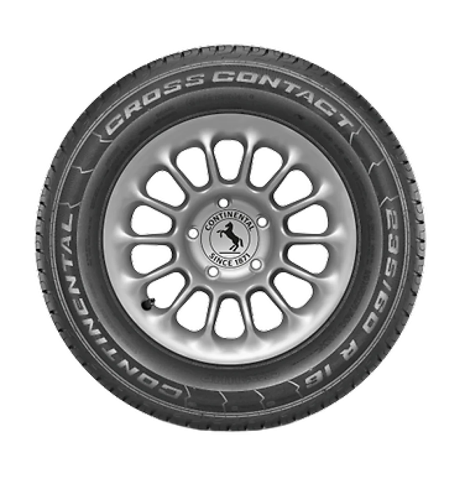 Pneu Continental 235/60 R18 Conticrosscontact Uhp Ao 107W