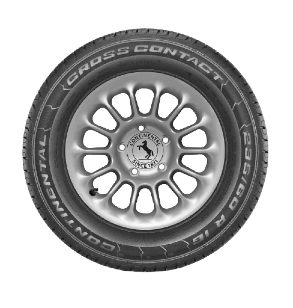Pneu Continental 235/60R16 Crosscontact Uhp 100H