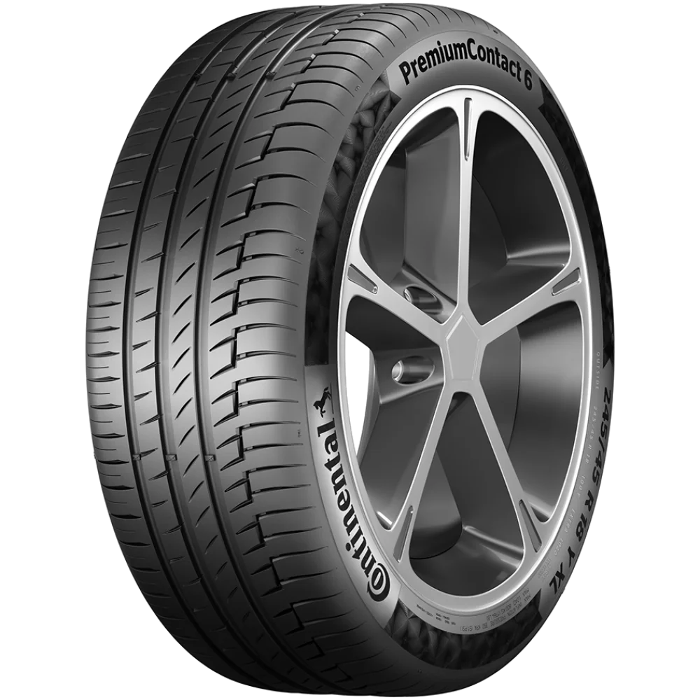 Pneu Continental 235/60R17 102V Fr Premiumcontact 6 Vol #