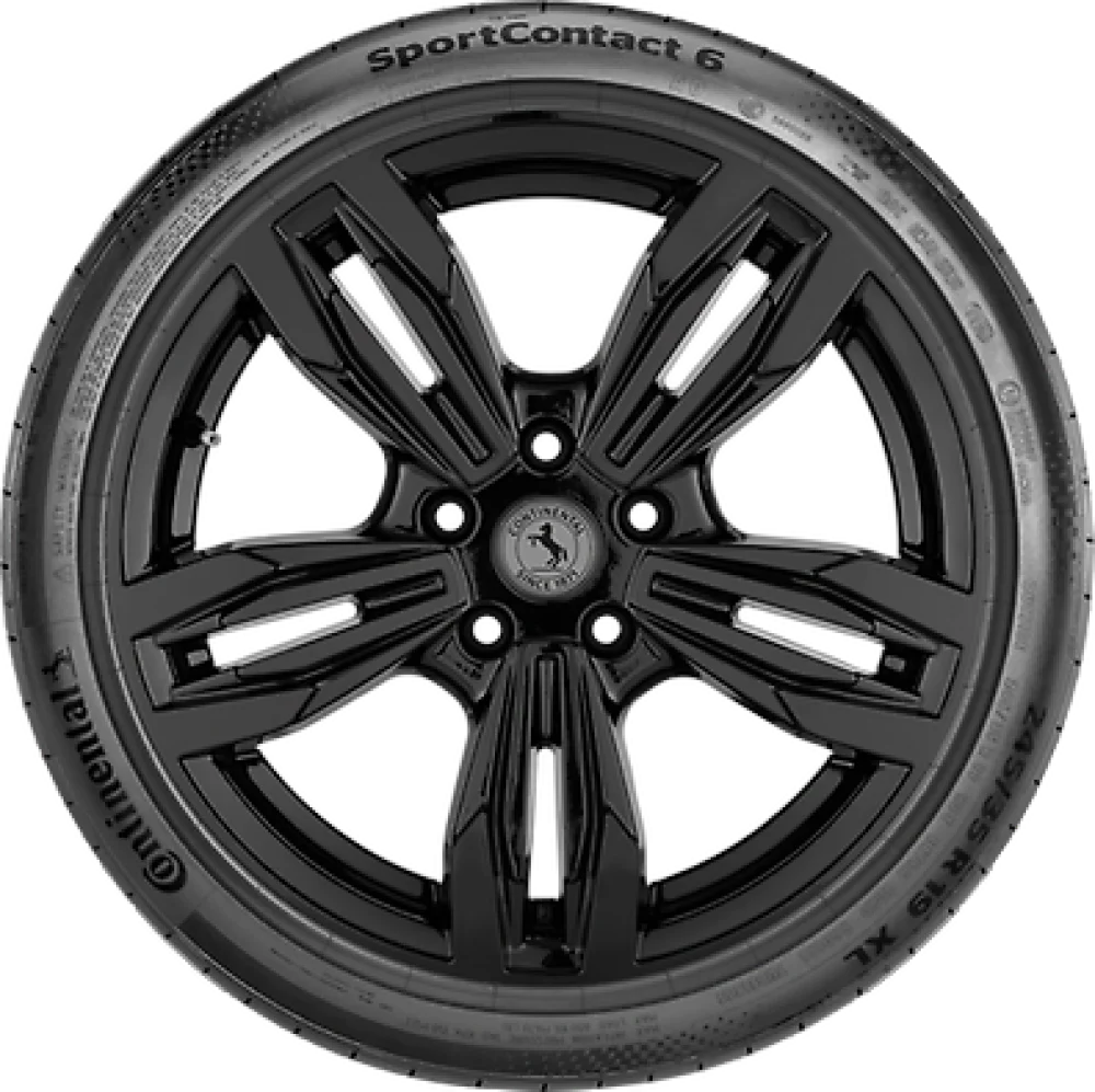Pneu Continental 255/35 R20 Contisportcontact 6 97Y