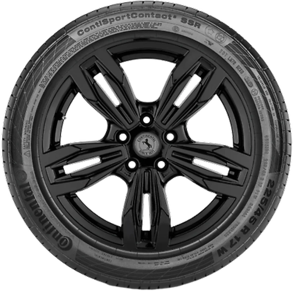 Pneu Continental 255/45 R17 Fr Contisport 5 98W (Run Flat)