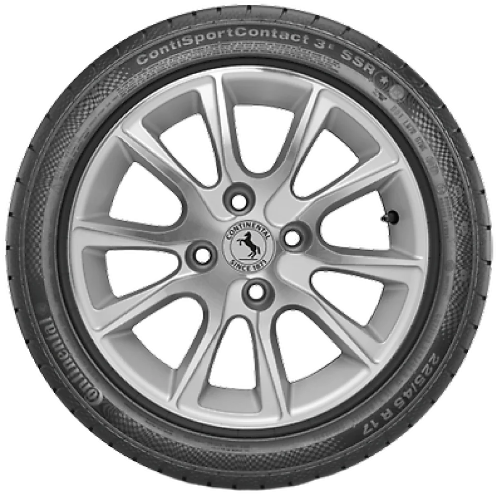 Pneu Continental 285/35 R18 101Y Fr Contisportcontact 3 Mo