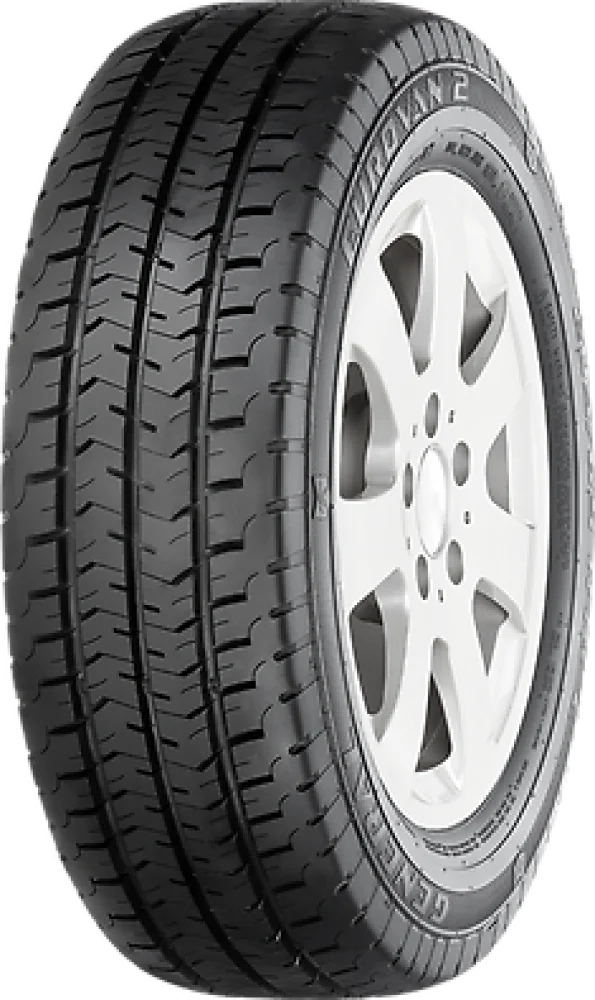 Pneu General Tire 185R14C Eurovan2 8Lonas 102/100Q