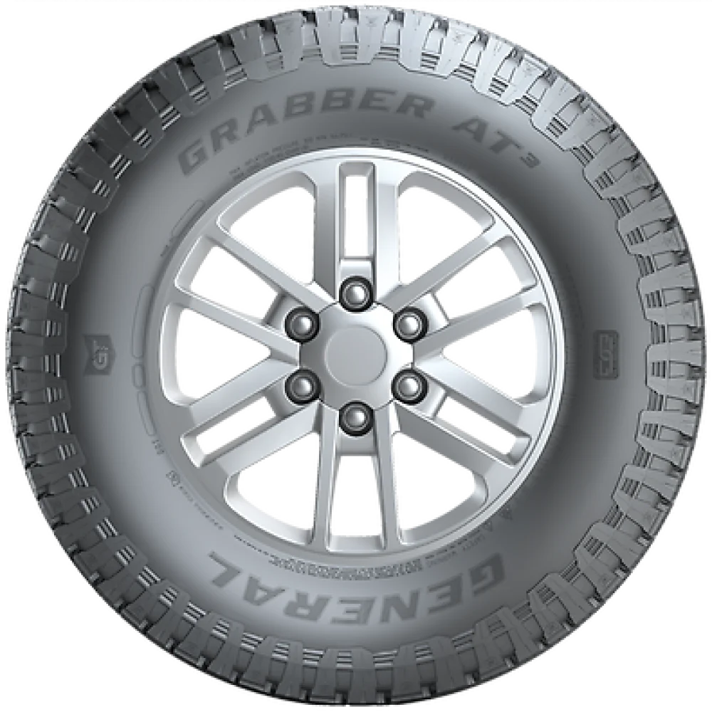 Pneu General Tire 205/70R15 Fr Grabber At3 96T
